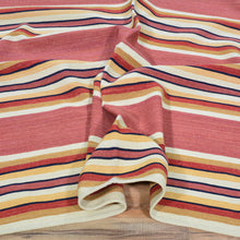 Load image into Gallery viewer, Hand-Woven Reversible Striped Design Kilim Wool Handmade Rug (Size 8.5 X 10.4) Cwral-10173