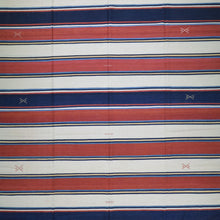 Load image into Gallery viewer, Hand-Woven Reversible Striped Design Kilim Wool Handmade Rug (Size 9.4 X 12.2) Cwral-10176