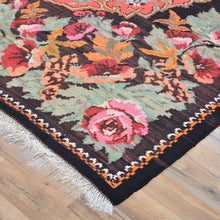 Load image into Gallery viewer, Hand-Woven Reversible Bessarabian Maldivian Kilim Handmade Rug (Size 6.9 X 9.2) Cwral-10179