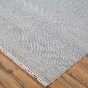 Hand-Knotted Oriental Modern Contemporary Design Handmade Rug (Size 8.0 X 10.2) Cwral-10197