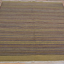 Load image into Gallery viewer, Hand-Woven Tribal Afghan Surmai Sumak Handmade Wool Rug (Size 4.8 X 6.0) Cwral-10200