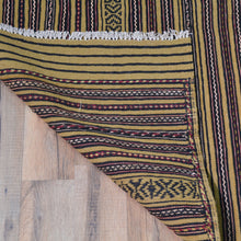 Load image into Gallery viewer, Hand-Woven Tribal Afghan Surmai Sumak Handmade Wool Rug (Size 4.8 X 6.0) Cwral-10200