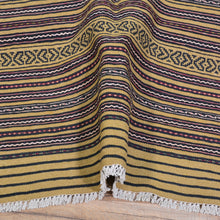 Load image into Gallery viewer, Hand-Woven Tribal Afghan Surmai Sumak Handmade Wool Rug (Size 4.8 X 6.0) Cwral-10200