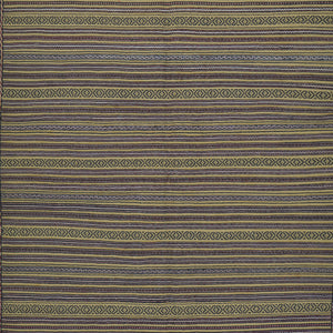 Hand-Woven Tribal Afghan Surmai Sumak Handmade Wool Rug (Size 4.8 X 6.0) Cwral-10200