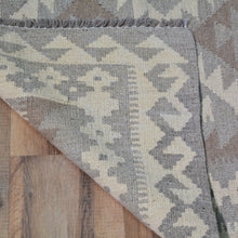 Load image into Gallery viewer, Hand-Woven Afghan Momana Reversible Kilim Wool Oriental Rug (Size 4.3 X 6.0) Cwral-10206
