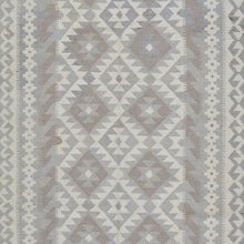 Load image into Gallery viewer, Hand-Woven Afghan Momana Reversible Kilim Wool Oriental Rug (Size 4.3 X 6.0) Cwral-10206
