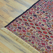 Load image into Gallery viewer, Hand-Woven Fine Afghan Tribal Sumak 100% Wool Oriental Rug (Size 4.1 X 6.6) Cwral-10230
