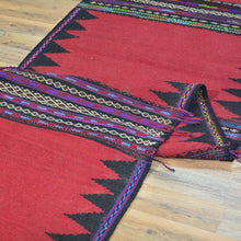 Load image into Gallery viewer, Hand-Woven Tribal Baluchi Dastarkhwan Oriental Kilim Rug (Size 2.9 X 9.10) Cwral-10245