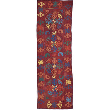 Load image into Gallery viewer, Hand-Woven Tribal Afghan Suzani Traditional Oriental Kilim Rug (Size 3.1 X 9.0) Cwral-10248