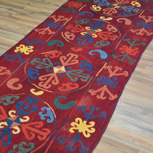 Load image into Gallery viewer, Hand-Woven Tribal Afghan Suzani Traditional Oriental Kilim Rug (Size 3.1 X 9.0) Cwral-10248