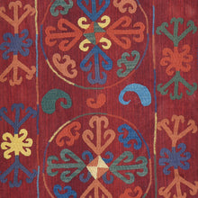 Load image into Gallery viewer, Hand-Woven Tribal Afghan Suzani Traditional Oriental Kilim Rug (Size 3.1 X 9.0) Cwral-10248