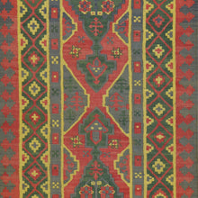 Load image into Gallery viewer, Hand-Woven Tribal Turkish Reversible Wool Oriental Kilim Rug (Size 3.1 X 8.10) Cwral-10257