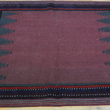 Load image into Gallery viewer, Hand-Woven Afghan Tribal Kilim Oriental Handmade Sumak Wool Rug (Size 4.6 X 4.7) Cwral-10260