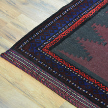 Load image into Gallery viewer, Hand-Woven Afghan Tribal Kilim Oriental Handmade Sumak Wool Rug (Size 4.6 X 4.7) Cwral-10260