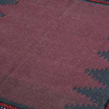 Load image into Gallery viewer, Hand-Woven Afghan Tribal Kilim Oriental Handmade Sumak Wool Rug (Size 4.6 X 4.7) Cwral-10260