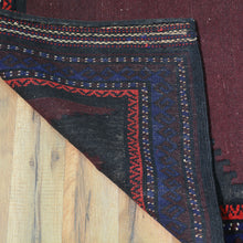 Load image into Gallery viewer, Hand-Woven Afghan Tribal Kilim Oriental Handmade Sumak Wool Rug (Size 4.6 X 4.7) Cwral-10260