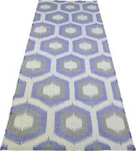Load image into Gallery viewer, Hand-Woven Modern Gabbeh Reversible Wool Oriental Kilim Rug (Size 2.7 X 7.10) Cwral-10266