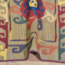 Load image into Gallery viewer, Hand-Woven Tribal Afghan Suzani Traditional Oriental Kilim Rug (Size 2.1 X 9.8) Cwral-10275