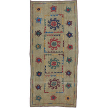 Load image into Gallery viewer, Hand-Woven Tribal Afghan Suzani Traditional Oriental Kilim Rug (Size 2.11 X 6.2) Cwral-10278