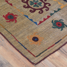 Load image into Gallery viewer, Hand-Woven Tribal Afghan Suzani Traditional Oriental Kilim Rug (Size 2.11 X 6.2) Cwral-10278