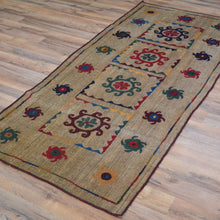 Load image into Gallery viewer, Hand-Woven Tribal Afghan Suzani Traditional Oriental Kilim Rug (Size 2.11 X 6.2) Cwral-10278