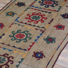 Load image into Gallery viewer, Hand-Woven Tribal Afghan Suzani Traditional Oriental Kilim Rug (Size 2.11 X 6.2) Cwral-10278