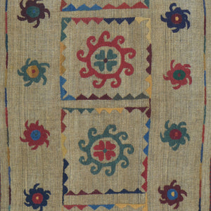 Hand-Woven Tribal Afghan Suzani Traditional Oriental Kilim Rug (Size 2.11 X 6.2) Cwral-10278