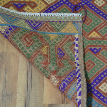 Load image into Gallery viewer, Hand-Woven Tribal Olami Sumak Wool Oriental Kilim Handmade Rug (Size 2.0 X 6.6) Cwral-10284