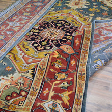 Load image into Gallery viewer, Hand-Knotted Heriz Design Traditional Handmade Wool Rug (Size 9.0 X 12.2) Brrsf-1200