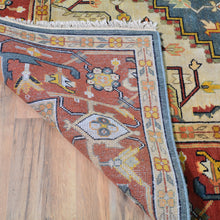Load image into Gallery viewer, Hand-Knotted Heriz Design Traditional Handmade Wool Rug (Size 9.0 X 12.2) Brrsf-1200