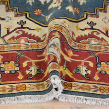 Load image into Gallery viewer, Hand-Knotted Heriz Design Traditional Handmade Wool Rug (Size 9.0 X 12.2) Brrsf-1200