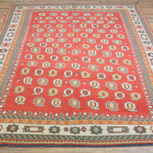 Load image into Gallery viewer, Hand-Woven Afghan Sumak Berjista Handmade Wool Oriental Rug (Size 5.0 X 6.10) Cwrsf-1338