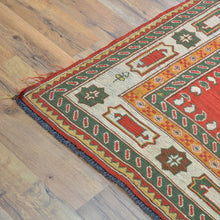 Load image into Gallery viewer, Hand-Woven Afghan Sumak Berjista Handmade Wool Oriental Rug (Size 5.0 X 6.10) Cwrsf-1338