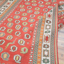 Load image into Gallery viewer, Hand-Woven Afghan Sumak Berjista Handmade Wool Oriental Rug (Size 5.0 X 6.10) Cwrsf-1338