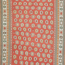 Load image into Gallery viewer, Hand-Woven Afghan Sumak Berjista Handmade Wool Oriental Rug (Size 5.0 X 6.10) Cwrsf-1338