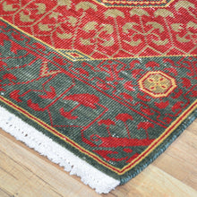 Load image into Gallery viewer, Hand-Knotted Antique Mamluk Design 100% Wool Rug (Size 2.7 X 10.0) Cwral-1806