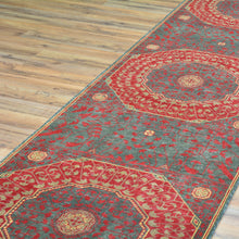 Load image into Gallery viewer, Hand-Knotted Antique Mamluk Design 100% Wool Rug (Size 2.7 X 10.0) Cwral-1806