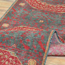 Load image into Gallery viewer, Hand-Knotted Antique Mamluk Design 100% Wool Rug (Size 2.7 X 10.0) Cwral-1806