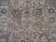 Load image into Gallery viewer, Bamboo Silk Runner Modern Hand-Knotted Hand-made 100-Percent Wool 