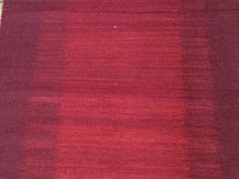 Load image into Gallery viewer, Flat Weave Reversible Kilim Handmade Hand-Woven 100-Percent Wool Runner-Rug