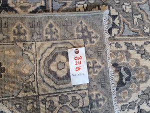 Fine Oriental Egyptian Mamluk Design Lovely Handknotted Real Wool Amazing Unique Rug