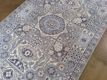 Load image into Gallery viewer, Fine Oriental Egyptian Mamluk Design Lovely Handknotted Real Wool Amazing Unique Rug