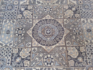 Fine Oriental Egyptian Mamluk Design Lovely Handknotted Real Wool Amazing Unique Rug