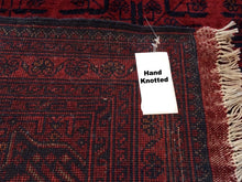 Load image into Gallery viewer, Fine Oriental Afghan Khal Mohammadi Turkoman Splendid Handknotted Classy Amazing Unique Rug
