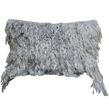 Load image into Gallery viewer, 14" x 23" Turkish Angora Goat Wool Handmade Pillow Cover Cwpal-618