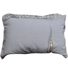 Load image into Gallery viewer, 14" x 23" Turkish Angora Goat Wool Handmade Pillow Cover Cwpal-618