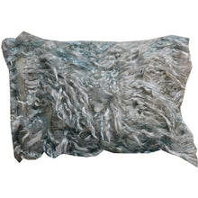 Load image into Gallery viewer, 14" x 23" Turkish Angora Goat Wool Handmade Pillow Cover Cwpal-621