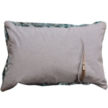 Load image into Gallery viewer, 14" x 23" Turkish Angora Goat Wool Handmade Pillow Cover Cwpal-621