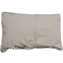 Load image into Gallery viewer, 14" x 23" Turkish Angora Goat Wool Handmade Pillow Cover Cwpal-624