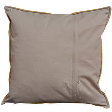 Load image into Gallery viewer, 17" x 17" Geometric Pattern Hand-Woven Turkish Kilim Pillow Cover Cwpal-636